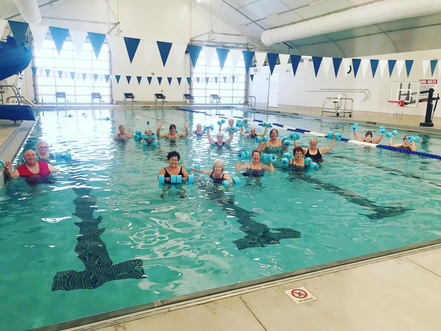 Water Aerobics The Crew Center